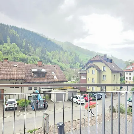 アパート Black Forest I Sauna Auf Dem Balkon I Boxspring I Ausblick I Wasserfaelle, Haengebruecke & Rodelbahn Im Ort I Garage Im Haus *